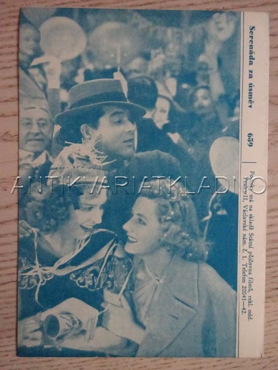 SERENÁDA ZA ÚSMĚV, C. GRANT, FILMOVÝ PROGRAM 166
