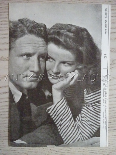 NEJPRVE STVOŘIL ŽENU..., S. TRACY, K. HEPBURN, FILMOVÝ PROGRAM 169
