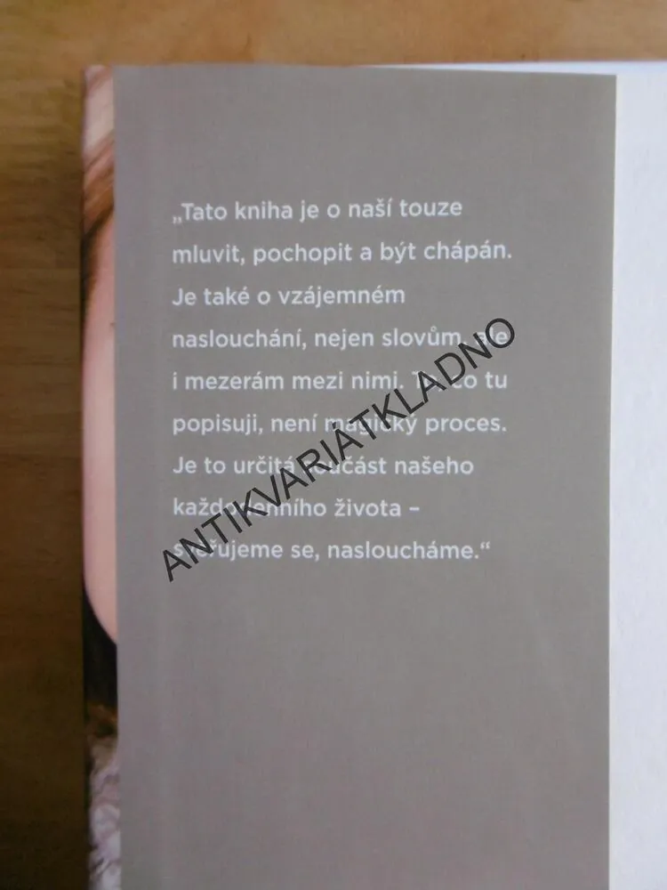 O TOUZE PO NEMOŽNÉM, STEPHEN GROSZ