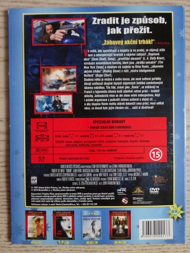 RONIN, DVD FILM