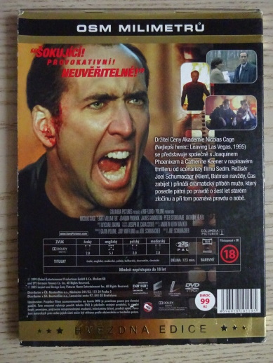 8 MM, DVD FILM