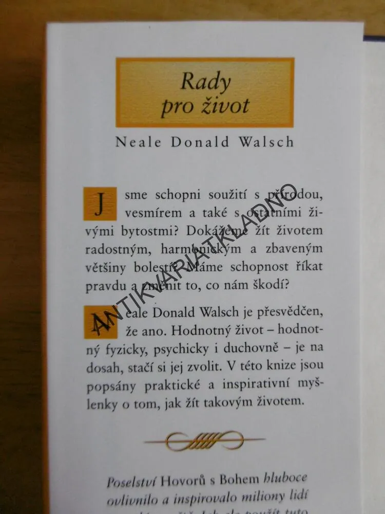 KNIHA O PLNÉM A SPRÁVNÉM ŽIVOTĚ, NEALE DONALD WALSCH