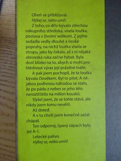 DÍVKA V OHNI, TONY PARSONS, **an