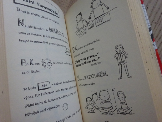 TOM GATES, ÚŽASNÝ DENÍK, LIZ PICHONOVÁ, **an
