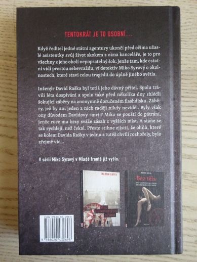 MEZI DVĚMA OHNI, MARTIN GOFFA, **an