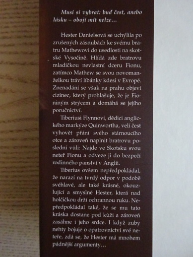 TENKRÁT VE SKOTSKU, GRACE BURROWES, **an