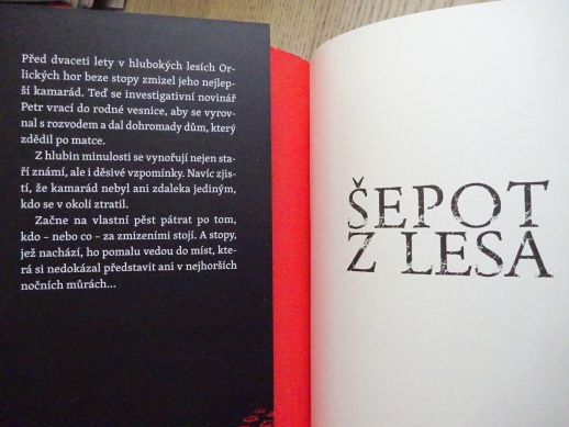 ŠEPOT Z LESA, KATEŘINA SURMANOVÁ, **an