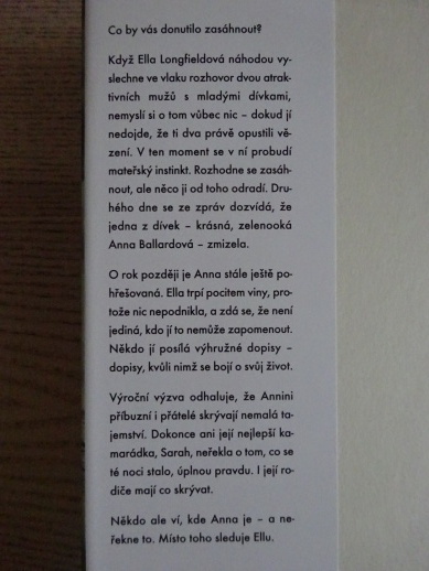 MÁM NAD TEBOU MOC, TERESA DRISCOLLOVÁ, **an
