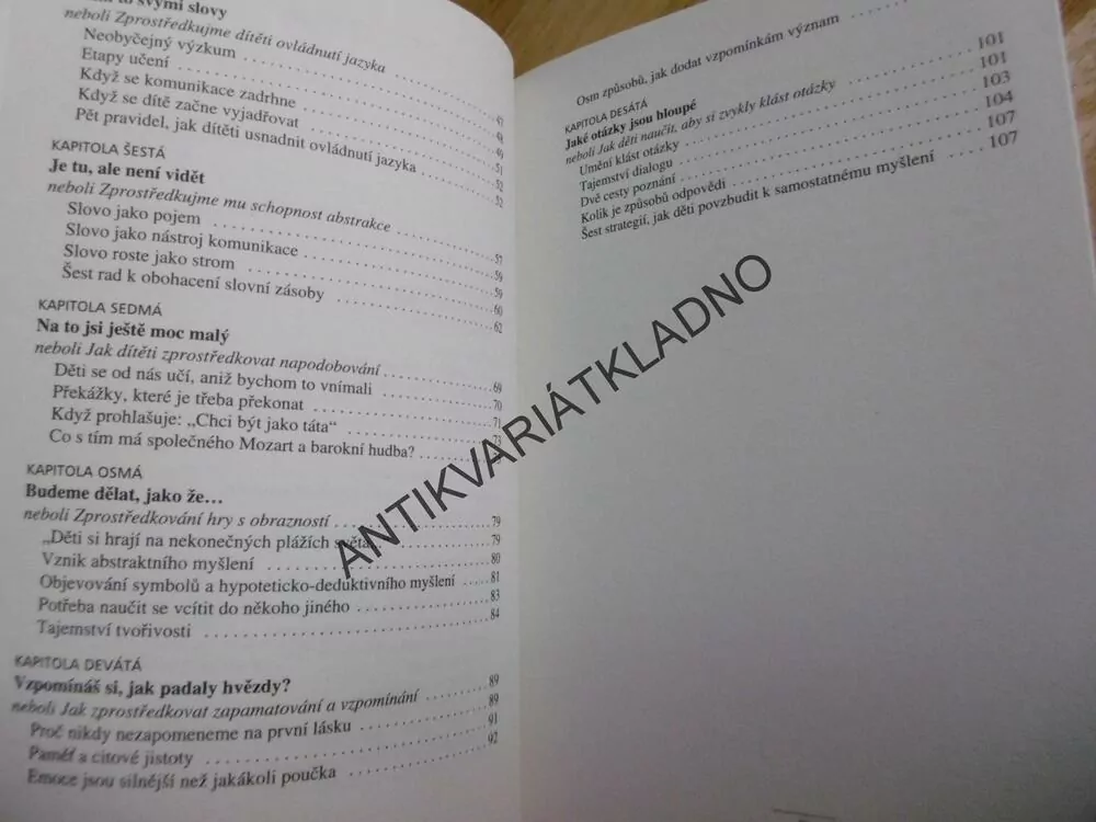 JAK OD MALIČKA ROZVÍJET INTELIGENCI DĚTÍ, NESSIA LANIADO