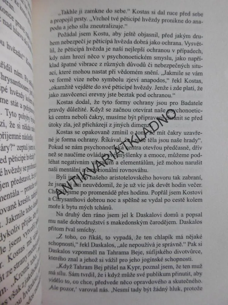 OHEŇ V SRDCI, ZÁZRAČNÝ SVĚT DUCHOVNÍHO LÉČITELE DASKALA