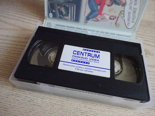 BÁJEČNÁ LÉTA POD PSA, VHS