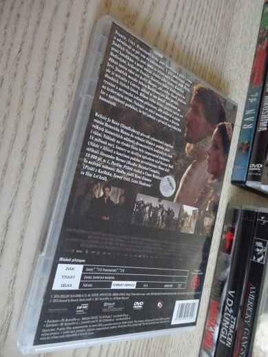 JINDŘICH IV. NAVARSKÝ, DVD FILM