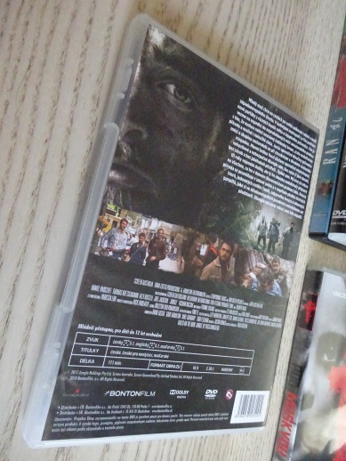 ZTRACEN V DŽUNGLI, DVD FILM