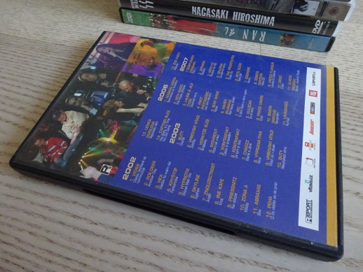 LADÍ NELADÍ 2002-07, DVD HUDBA