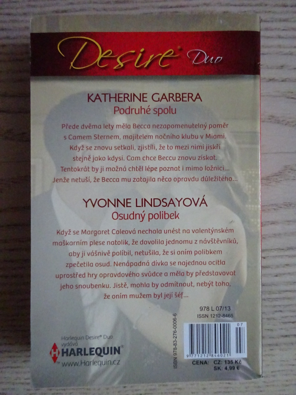 PODRUHÉ SPOLU, KATHERINE GARBERA, OSUDNÝ POLIBEK, YVONNE LINDSAY, **an
