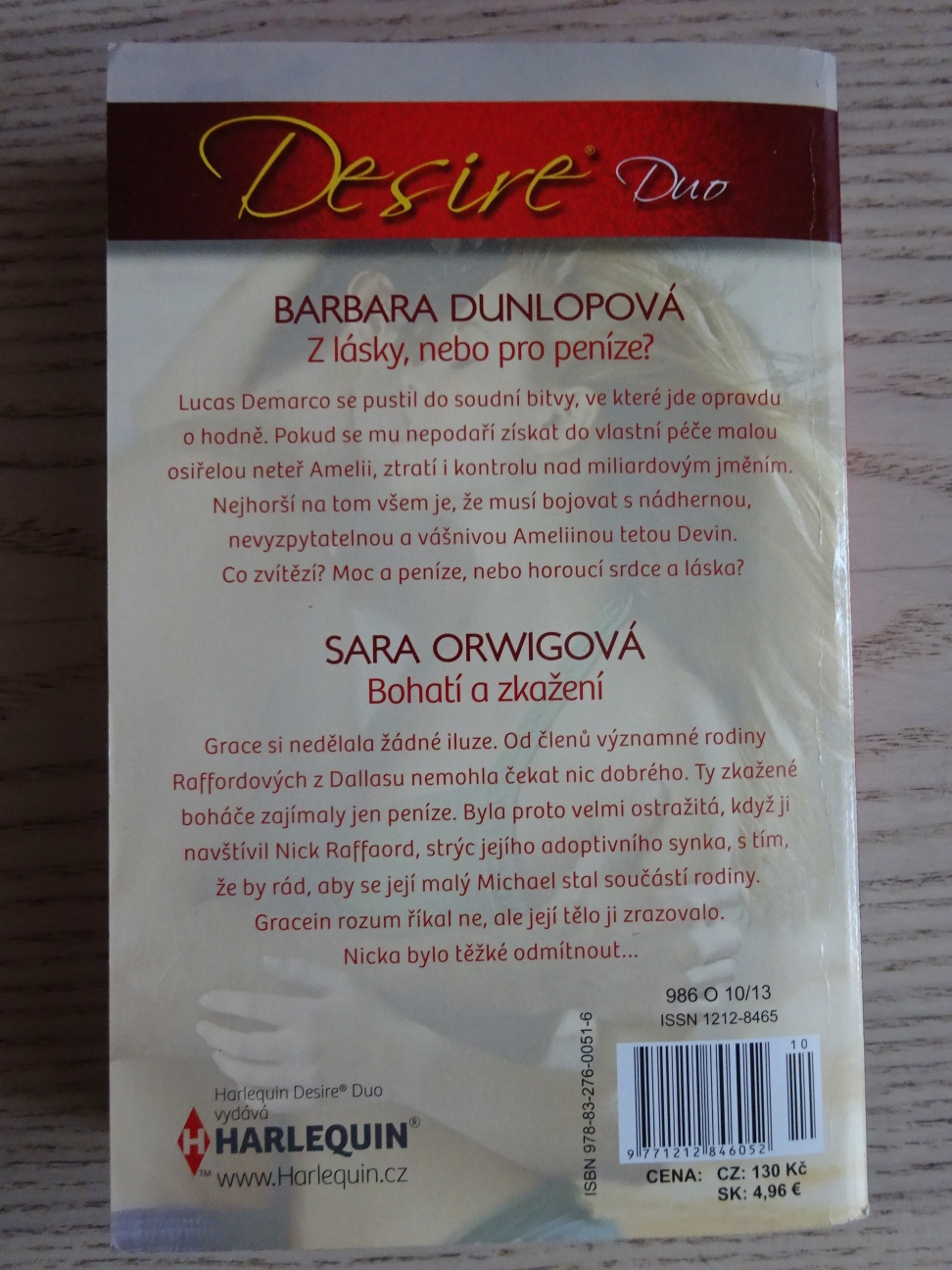 Z LÁSKY, NEBO PRO PENÍZE?, BARBARA DUNLOP, BOHATÍ A ZKAŽENÍ, SARA ORWIG, **an