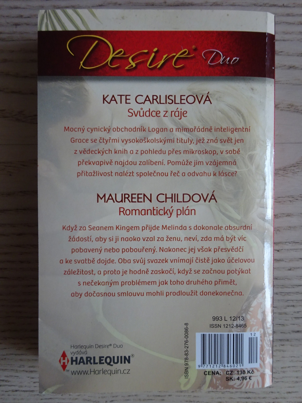 SVŮDCE Z RÁJE, KATE CARLISLE, ROMANTICKÝ PLÁN, MAUREEN CHILD, **an