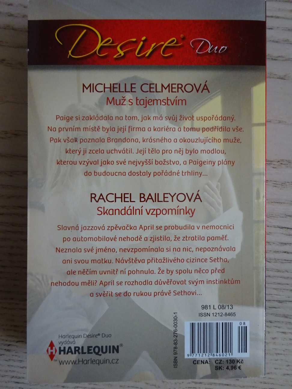 MUŽ S TAJEMSTVÍM, MICHELLE CELMER, SKANDÁLNÍ VZPOMÍNKY, RACHEL BAILEY, **an
