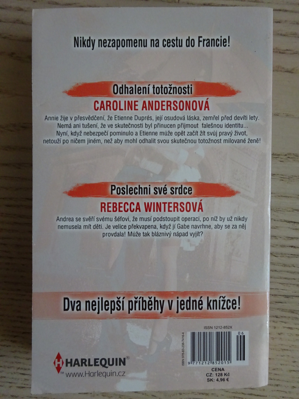 V OPOJENÍ ŠAMPAŇSKÝM, REBECCA WINTERS, CAROLINE ANDERSON, **an