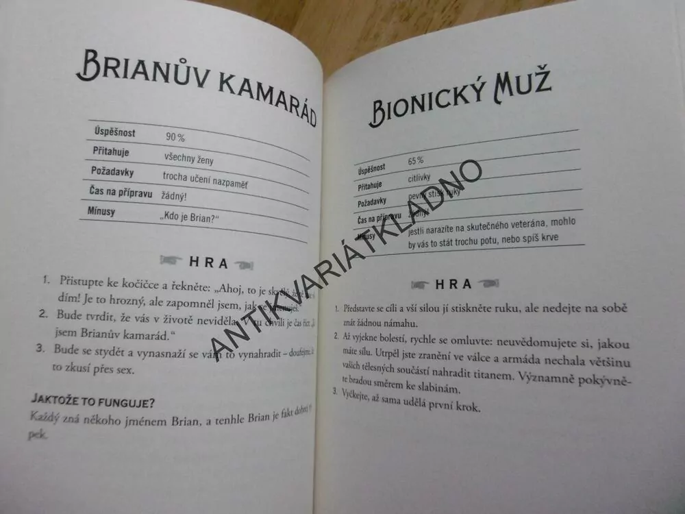 BARNEYHO PŘÍRUČKA, BORCŮV KODEX, BARNEY STINSON, MATT KUHN, **an
