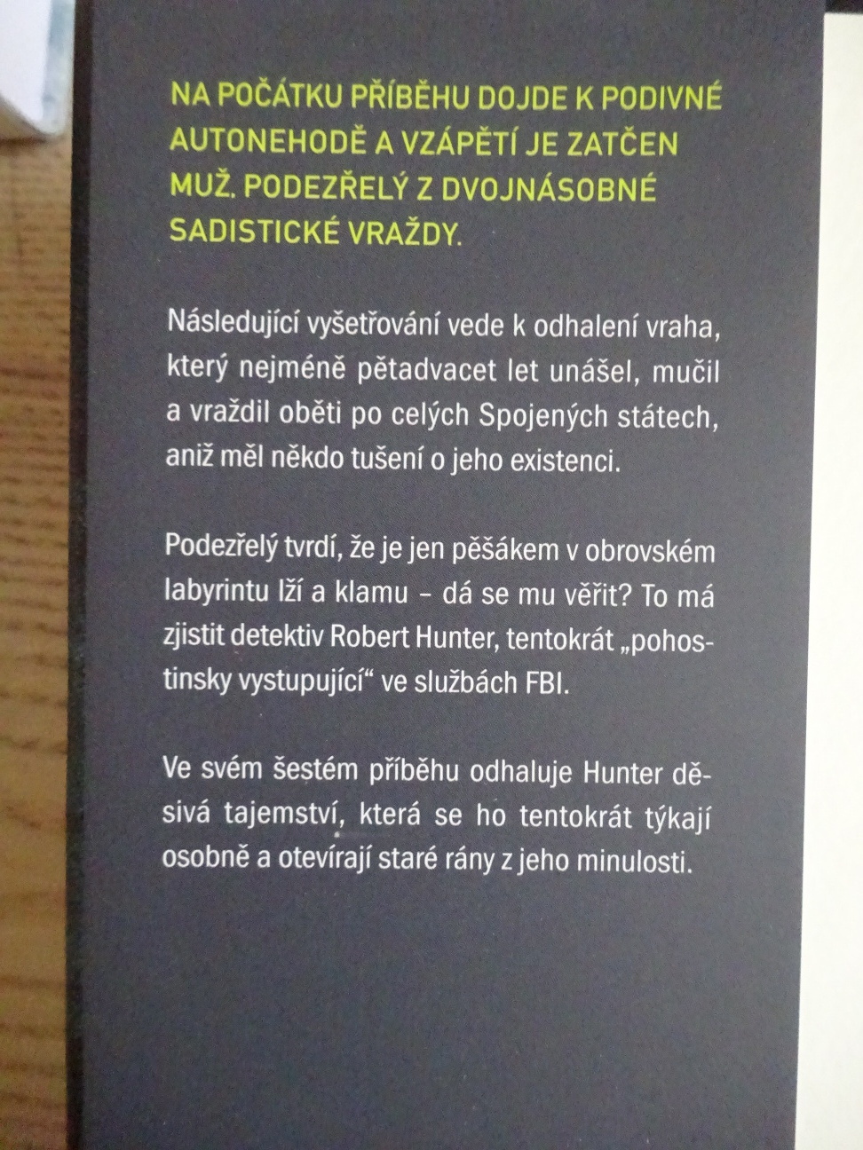 ZLOBA, CHRIS CARTER, **an