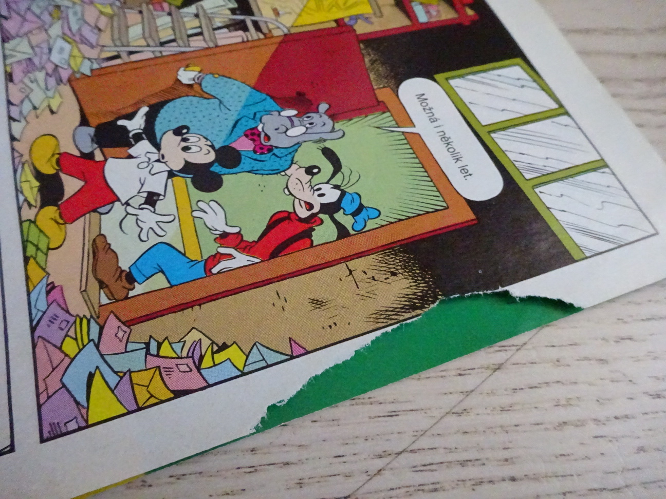 MICKEY MOUSE, KOMIKS, DISNEY, 14/1993