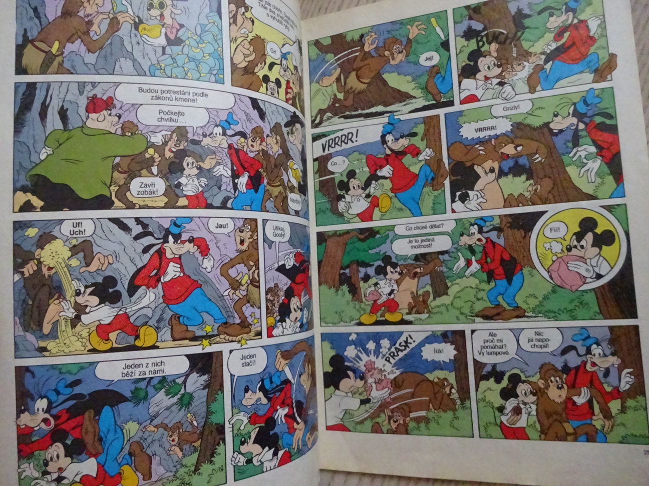 MICKEY MOUSE, KOMIKS, DISNEY, 17/1993