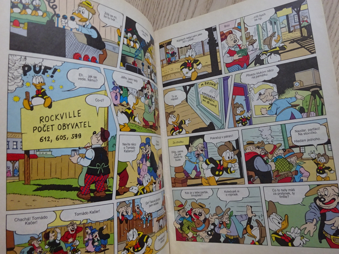 MICKEY MOUSE, KOMIKS, DISNEY, 4/1994