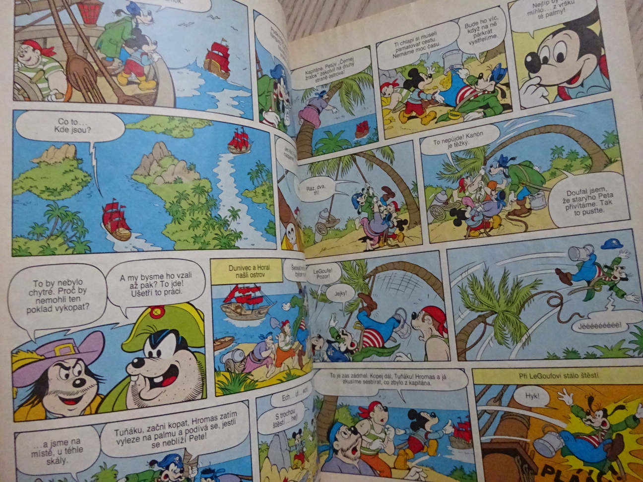 MICKEY MOUSE, KOMIKS, DISNEY, 17/1994