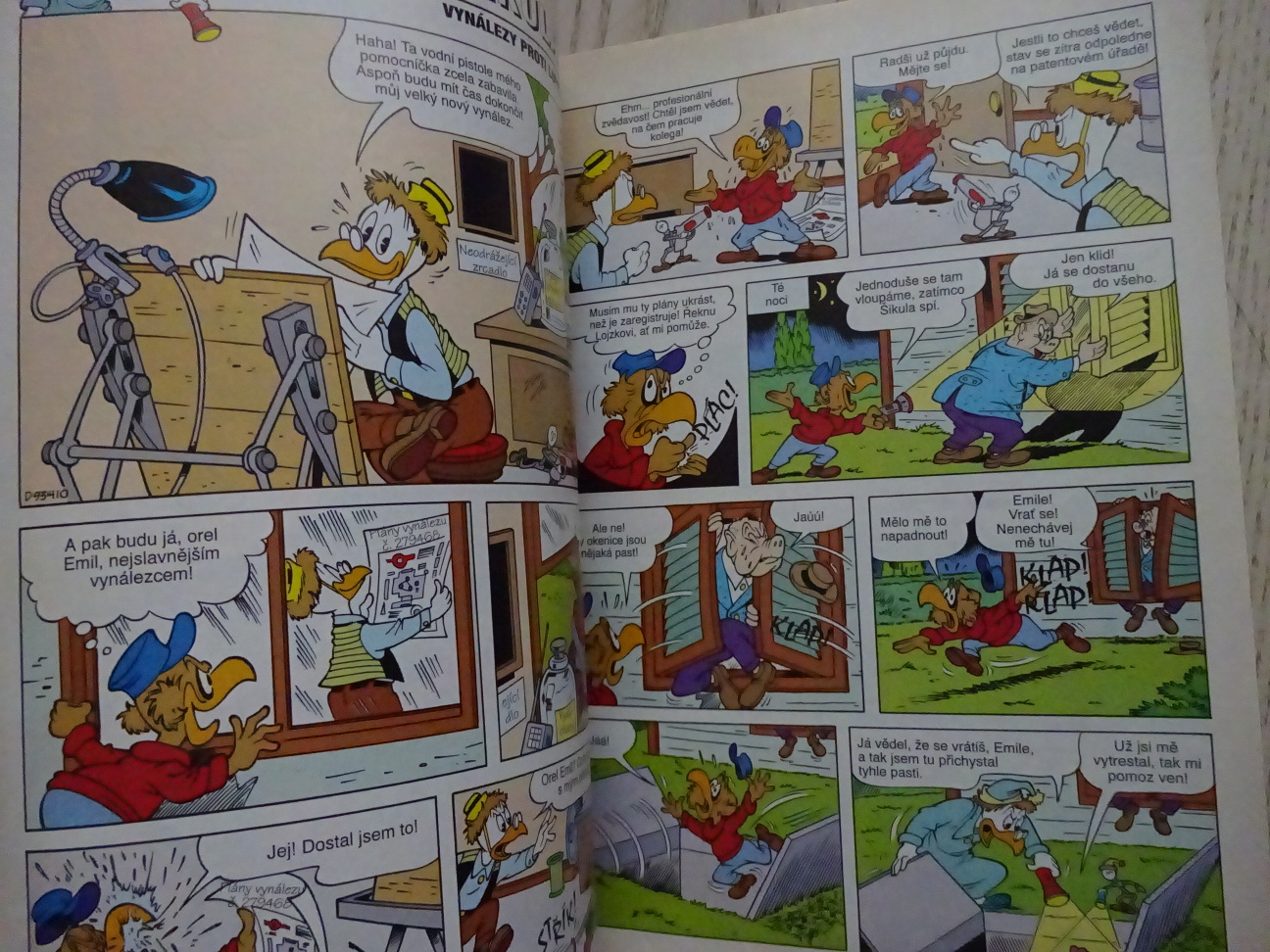 MICKEY MOUSE, KOMIKS, DISNEY, 1/1995