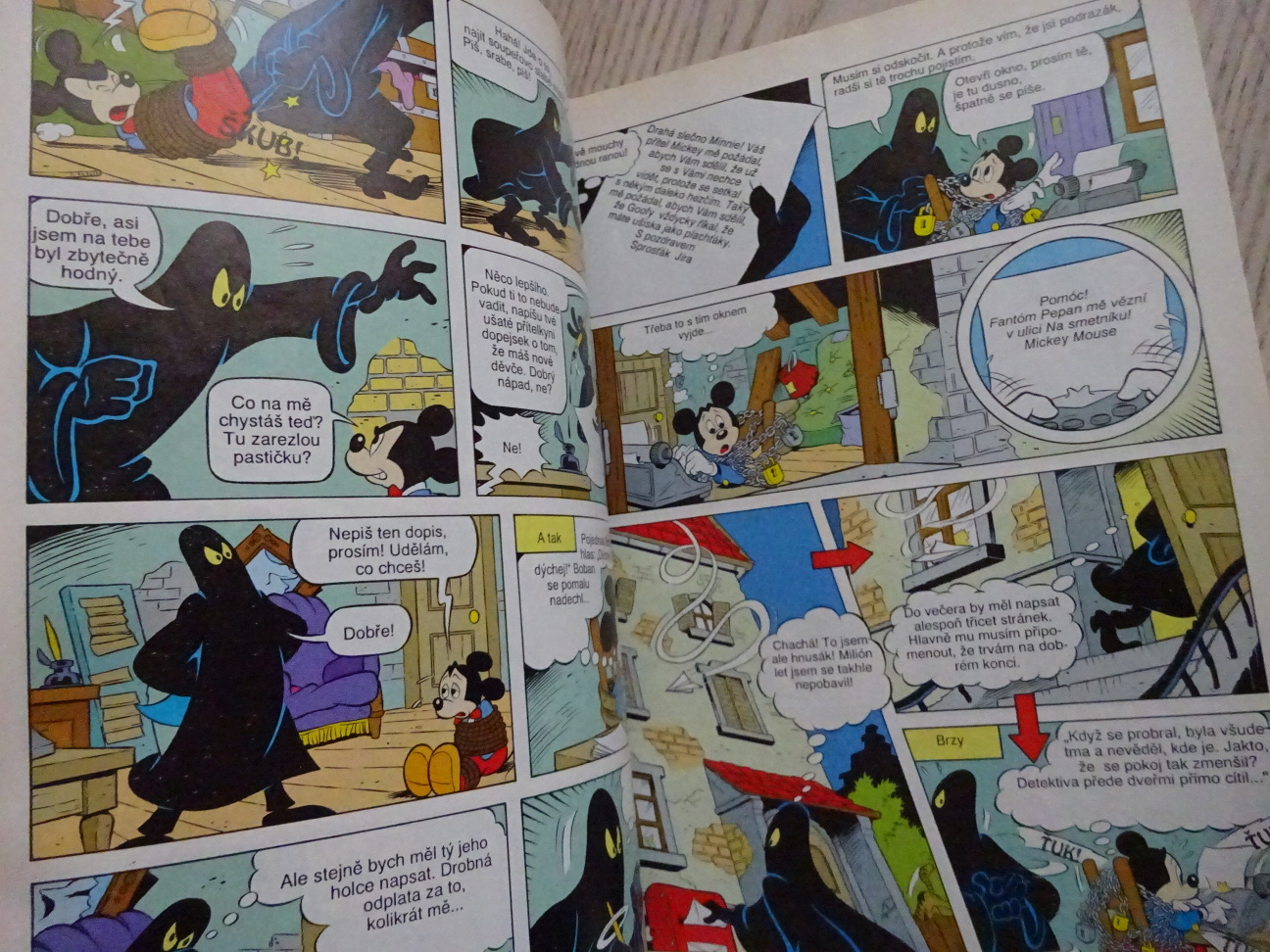 MICKEY MOUSE, KOMIKS, DISNEY, 5/1995