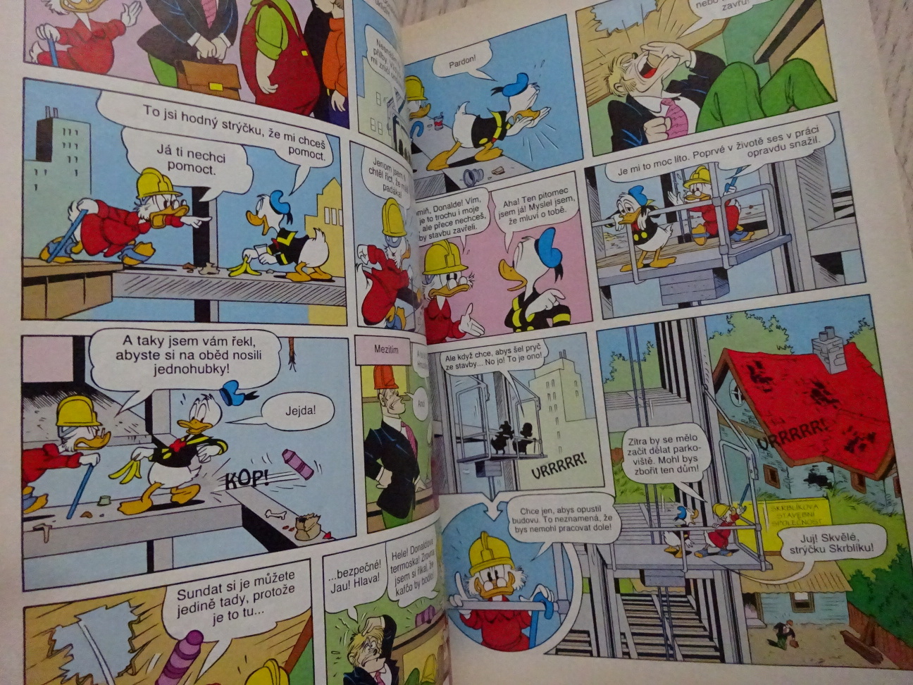 MICKEY MOUSE, KOMIKS, DISNEY, 7/1995