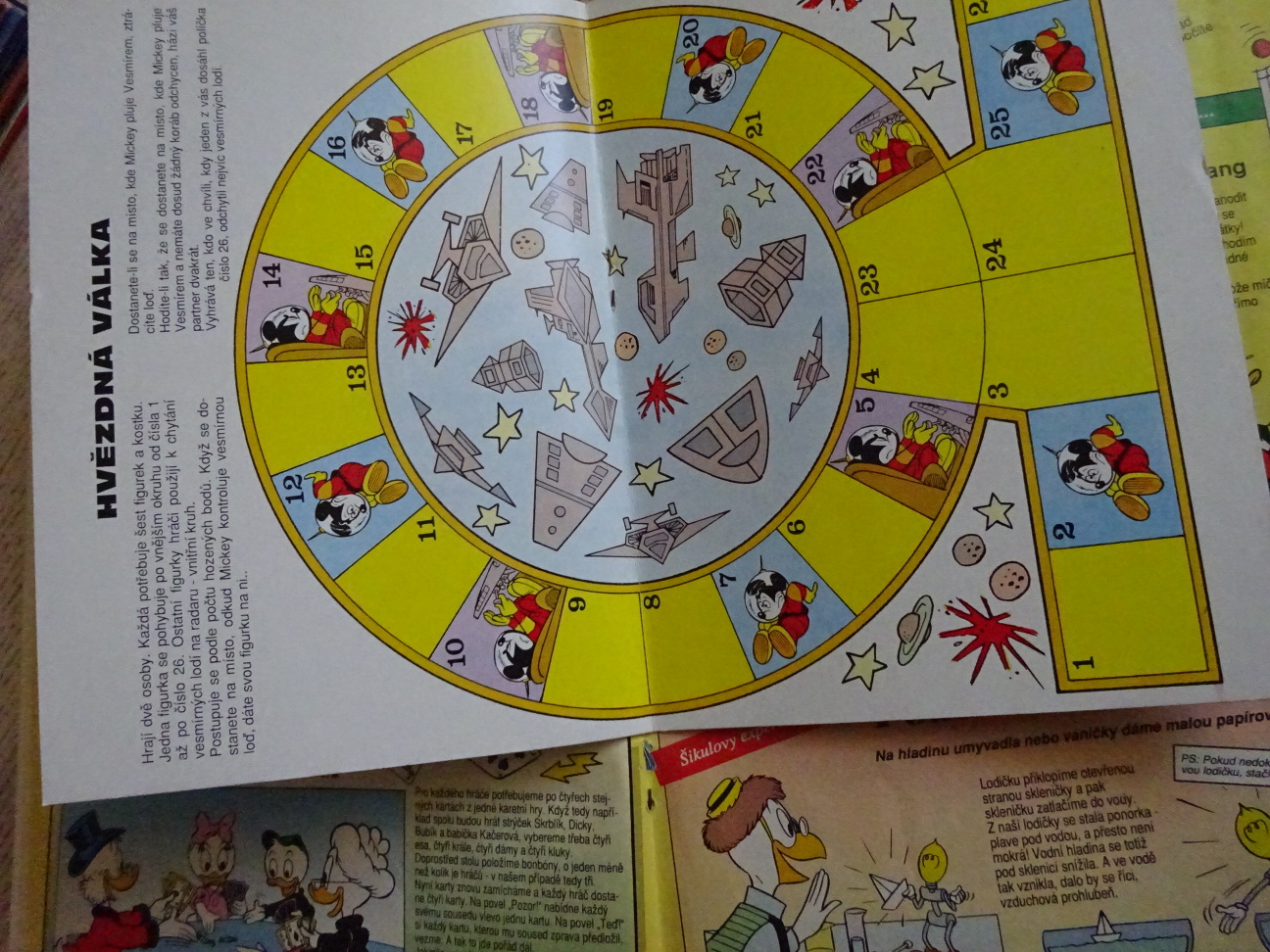 MICKEY MOUSE, KOMIKS, DISNEY, 10/1995