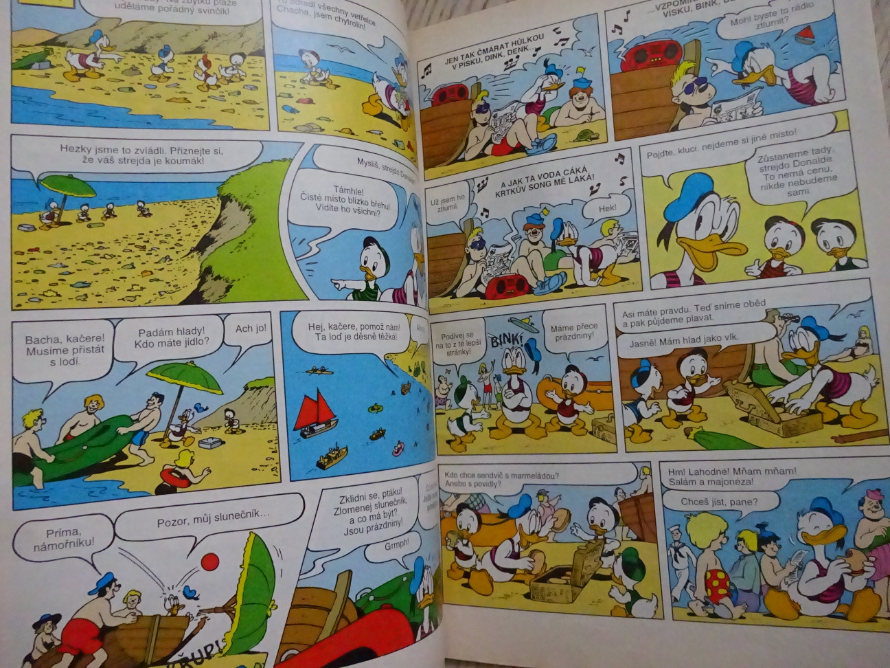 MICKEY MOUSE, KOMIKS, DISNEY, 13-14/1995
