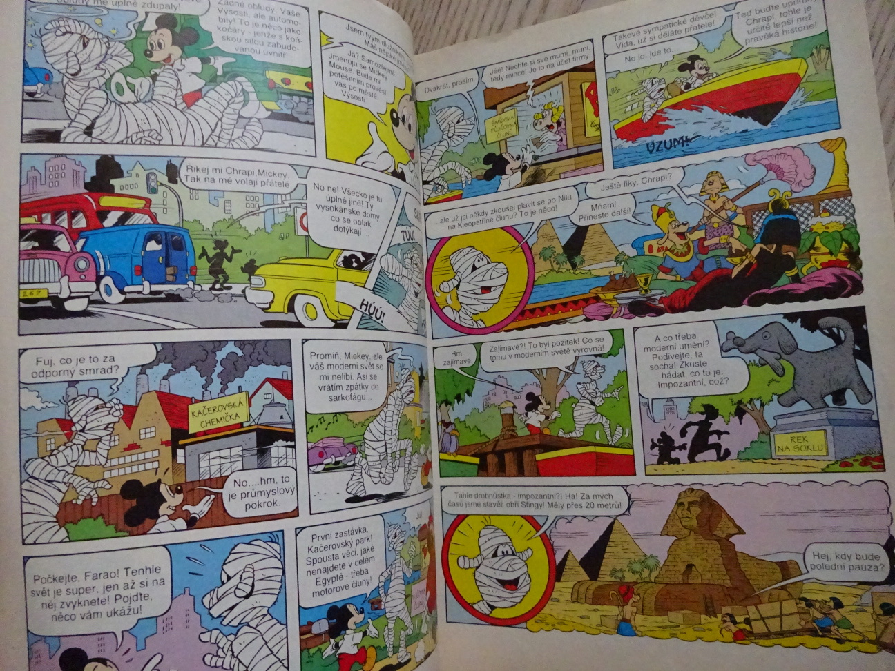 MICKEY MOUSE, KOMIKS, DISNEY, 17/1995