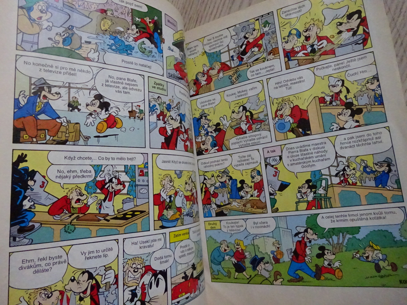 MICKEY MOUSE, KOMIKS, DISNEY, 2/1996
