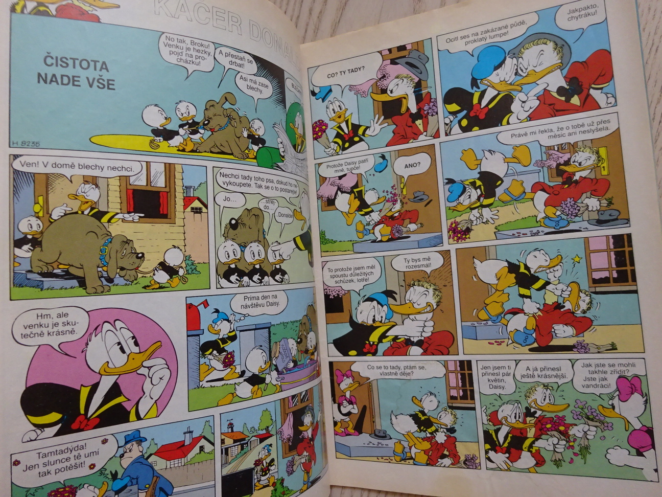 KAČER DONALD, 2/96, komiks DISNEY