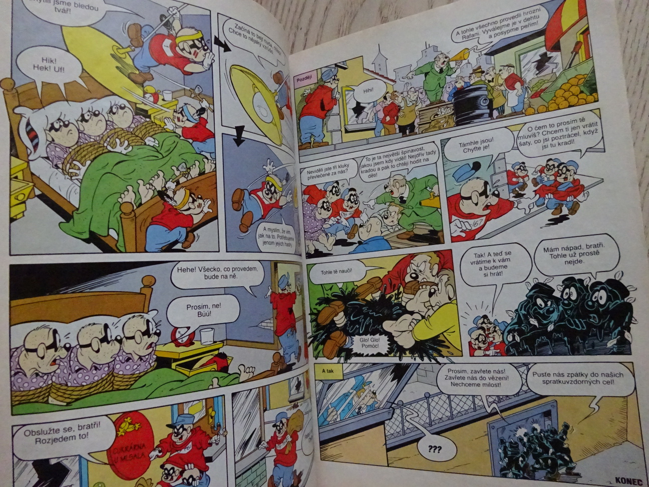 KAČER DONALD, 10/96, komiks DISNEY