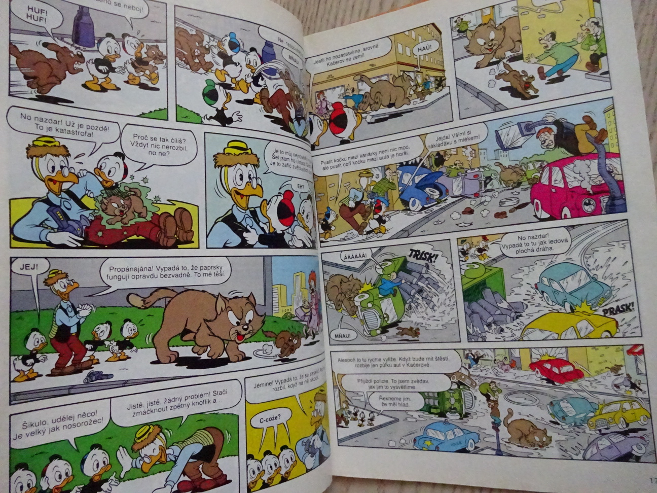 KAČER DONALD, 14/96, komiks DISNEY