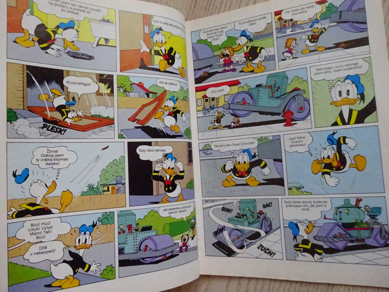 KAČER DONALD, 17/96, komiks DISNEY