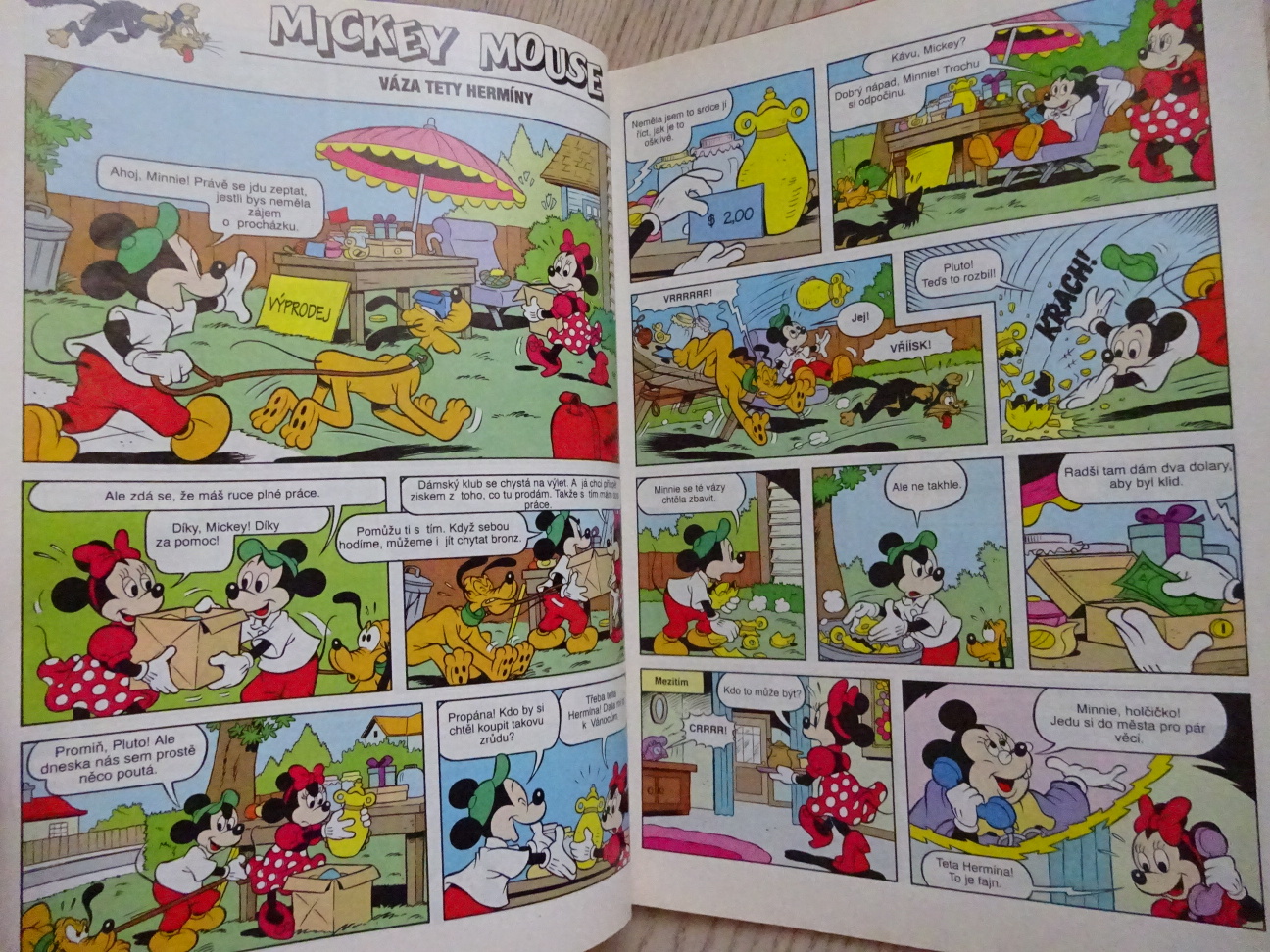 KAČER DONALD, 19/96, komiks DISNEY