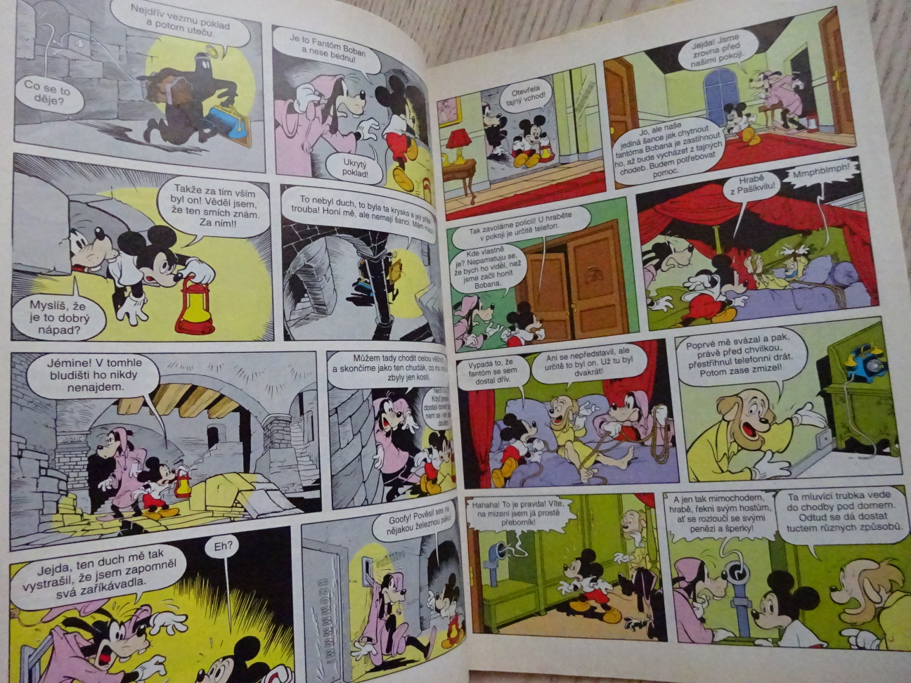 KAČER DONALD, 21/96, komiks DISNEY