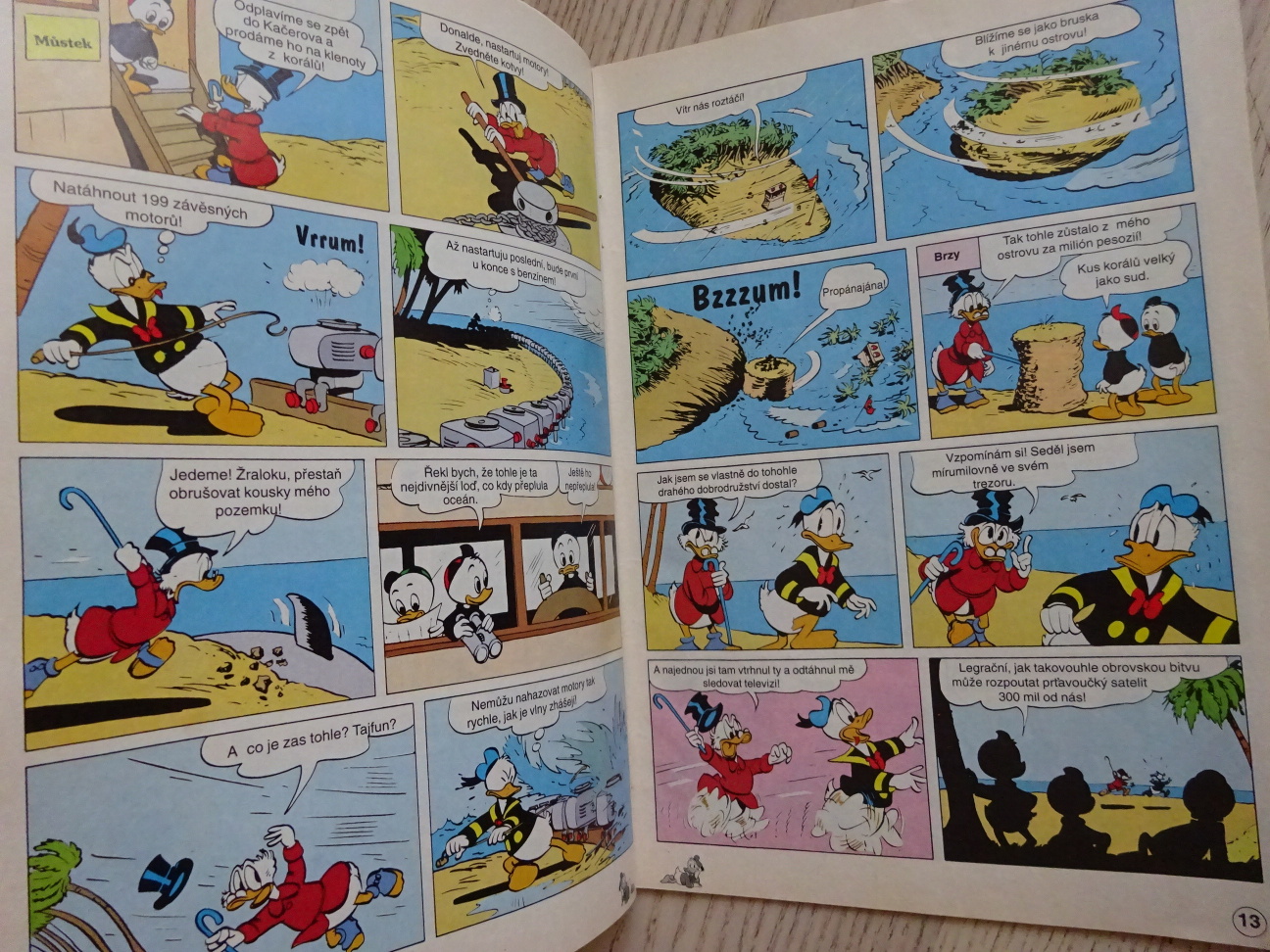KAČER DONALD, 3/96, komiks DISNEY