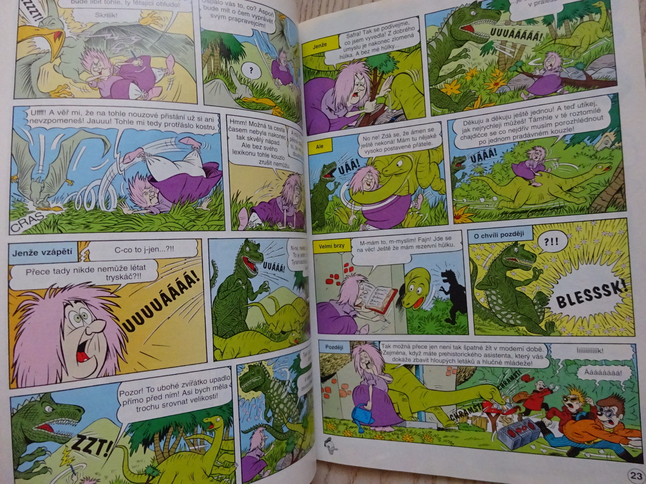 KAČER DONALD, 7/99, komiks DISNEY