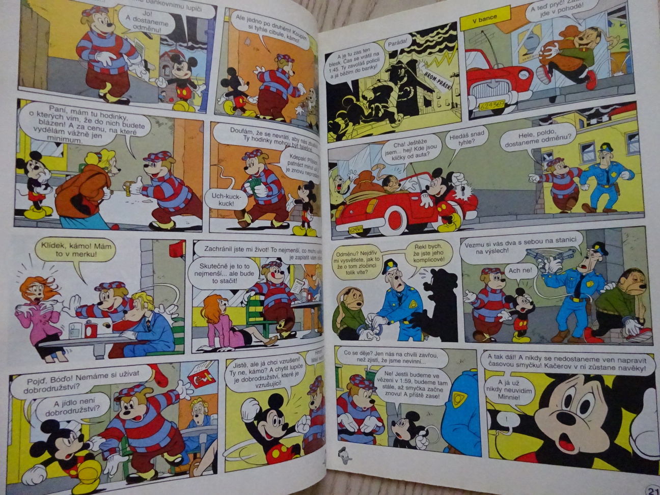 KAČER DONALD, 7/2000, komiks DISNEY