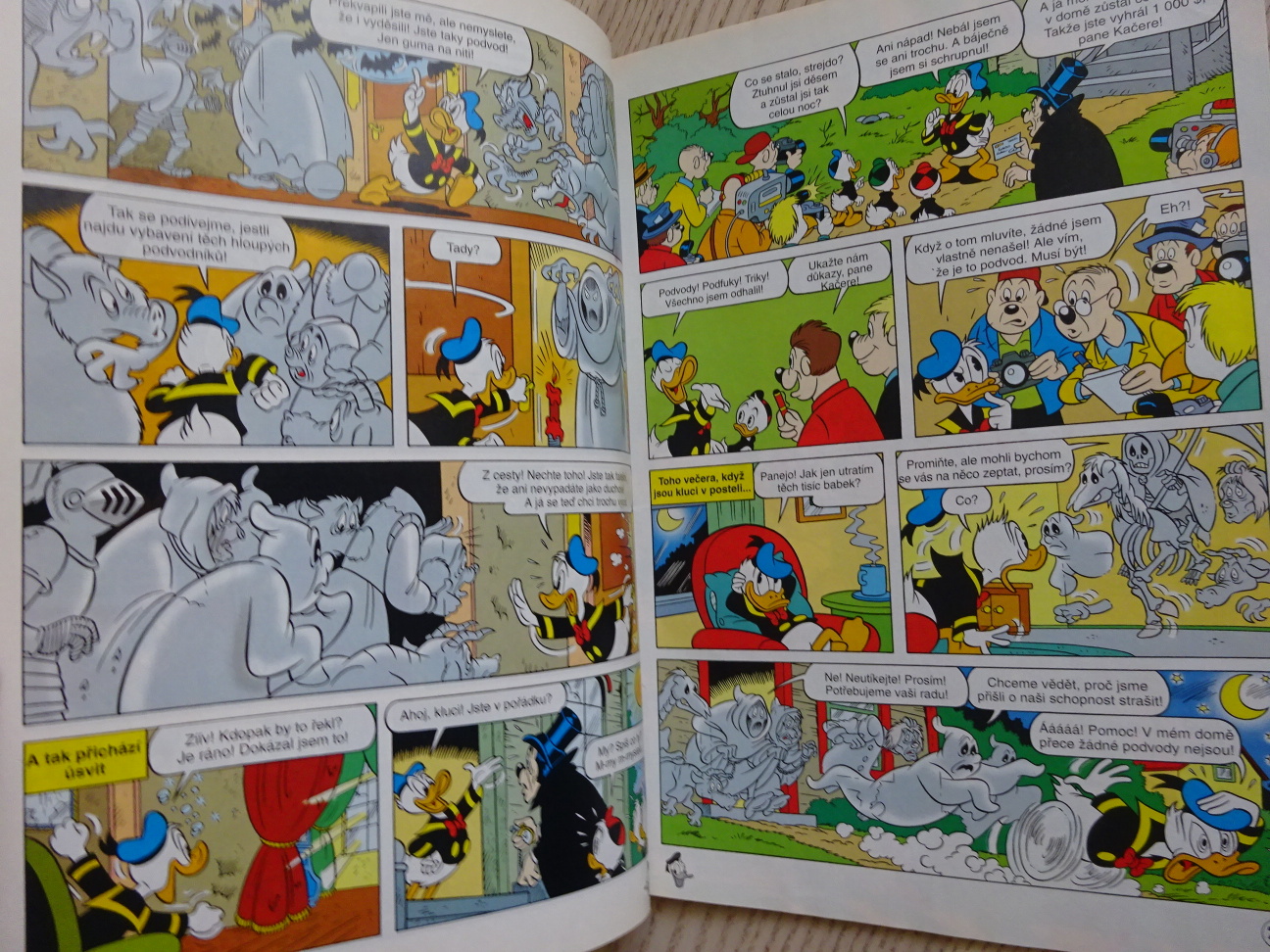 KAČER DONALD, 12/2000, komiks DISNEY