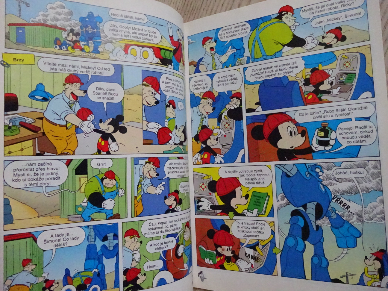 KAČER DONALD, 21/2000, komiks DISNEY