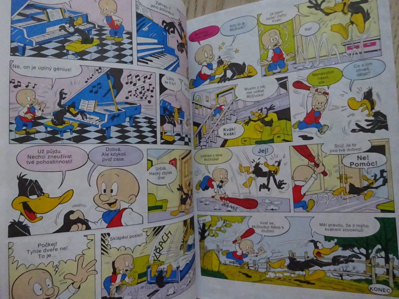 BUGS BUNNY A SPOL., KOMIKS, 2/94