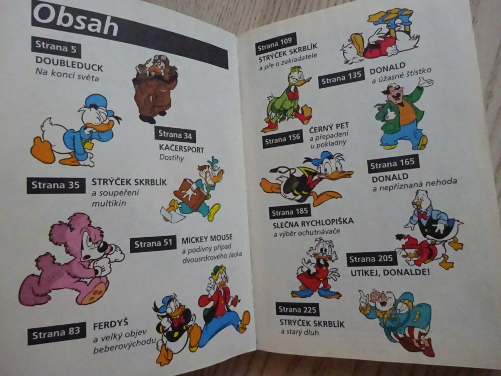 SUPER KOMIKS DISNEY, KAČER DONALD, 256 STRAN, 36/2016, **an