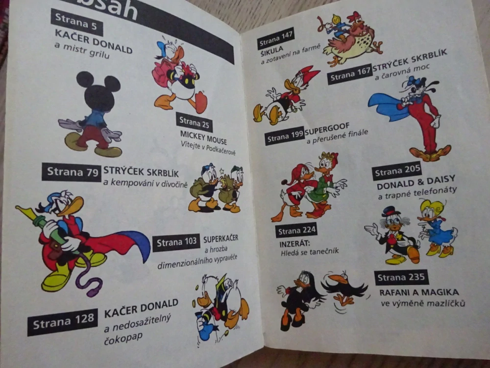 SUPER KOMIKS DISNEY, KAČER DONALD, 256 STRAN, 3/2016, **an